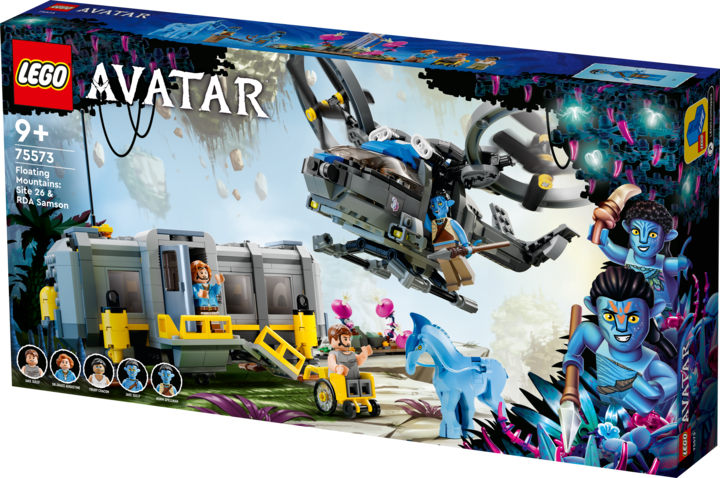 Produktbild LEGO Schwebende Berge: Site 26 und RDA Samson (75573, LEGO Seltene Sets)