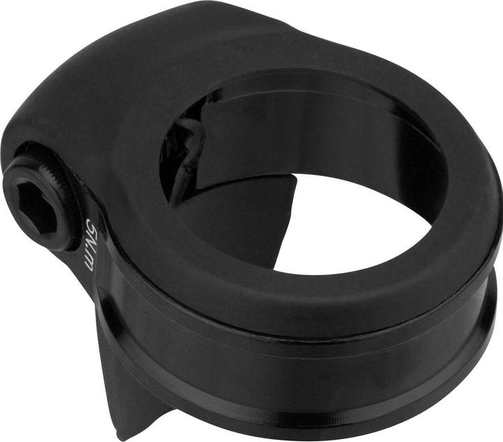 Actual product image 3min19sec Saddle clamp with dust cover