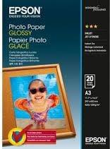 Immagine prodotto Epson Carta fotografica lucida A3 (200 g/m², A3, 20 x)