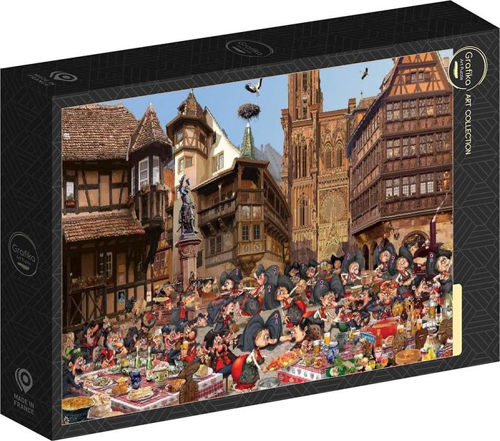 Immagine prodotto Grafika Puzzle 1000 pezzi L'Alsace (1000 pezzi)