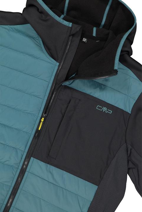 Actual product image CMP Campagnolo Hybrid Hoodie (4XL)