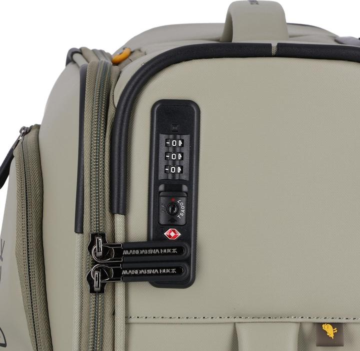 Actual product image Mandarina Duck Eco Coated 4 Rollen Kabinentrolley S 55 cm (41 l)