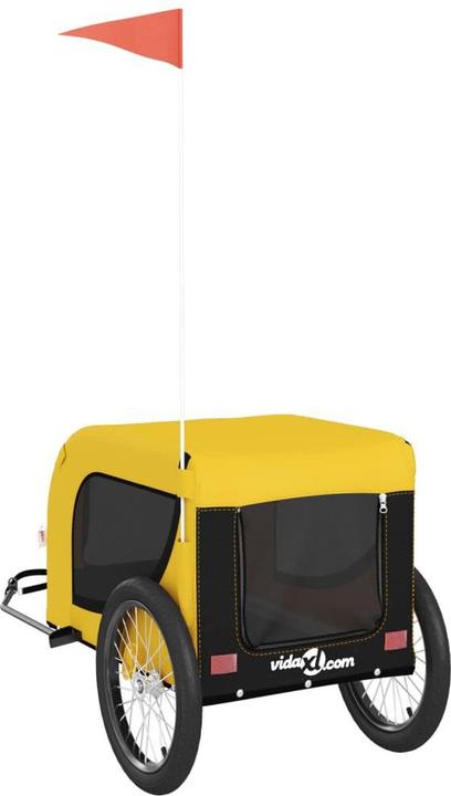 Produktbild vidaXL Fahrradanhänger Hund