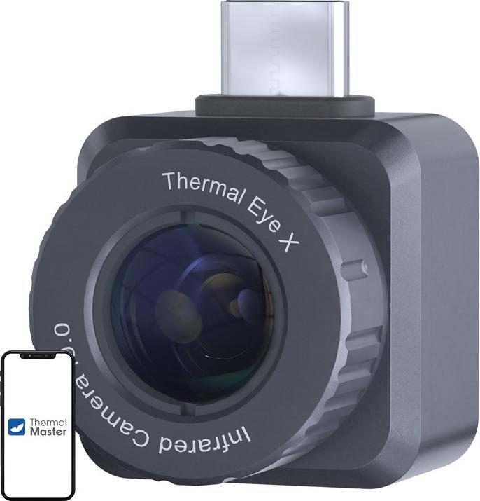 Produktbild SeeK THERMAL MASTER X2 USB-C Mini-Wärmebildkamera (Handywärmebildkamera)