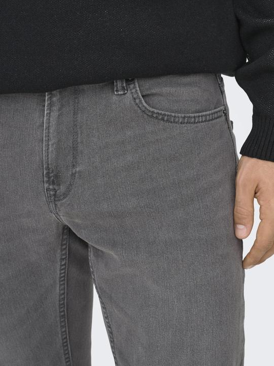 Produktbild Only & Sons ONSLOOM GREY VD Regular fit Jeans (W33/L34)