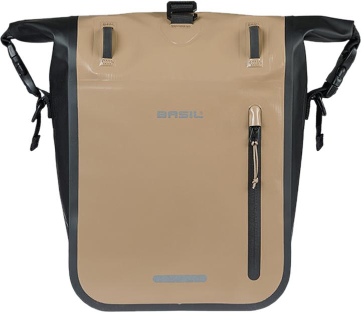 Produktbild Basil Rivo M MIK Hooks (15 l, Gepäckträgertasche)