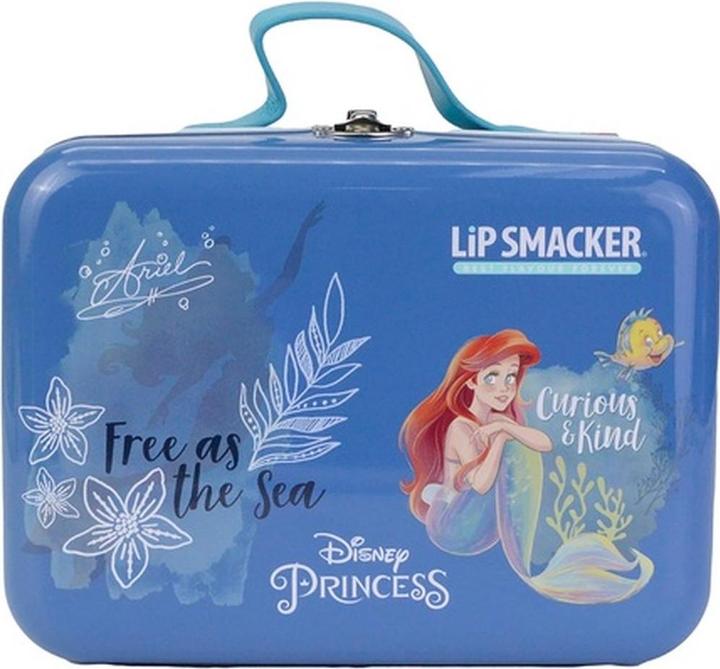 Actual product image Lip Smacker Disney Princess Ariel Beauty Box