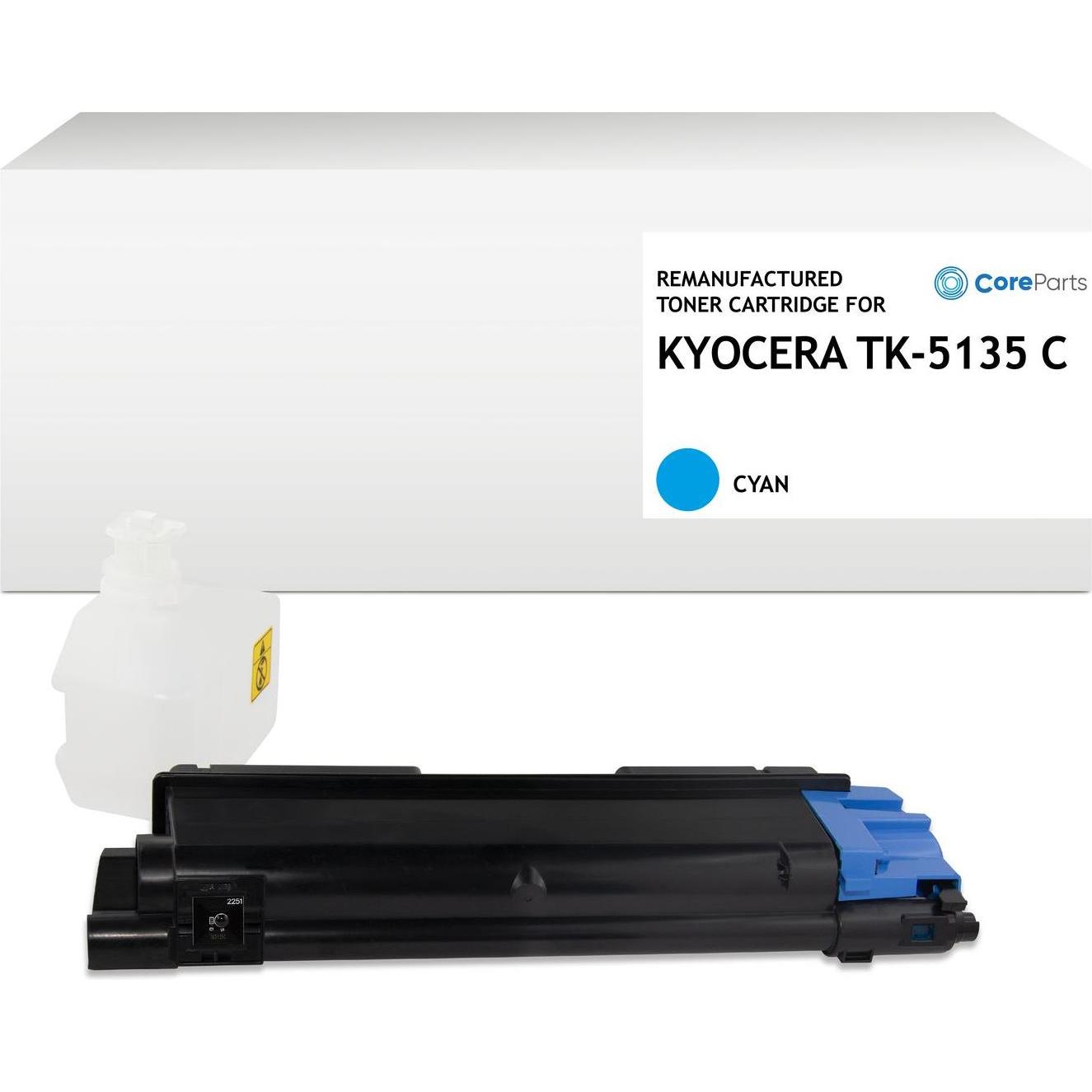CoreParts, Toner, Toner kit Cyan + waste box