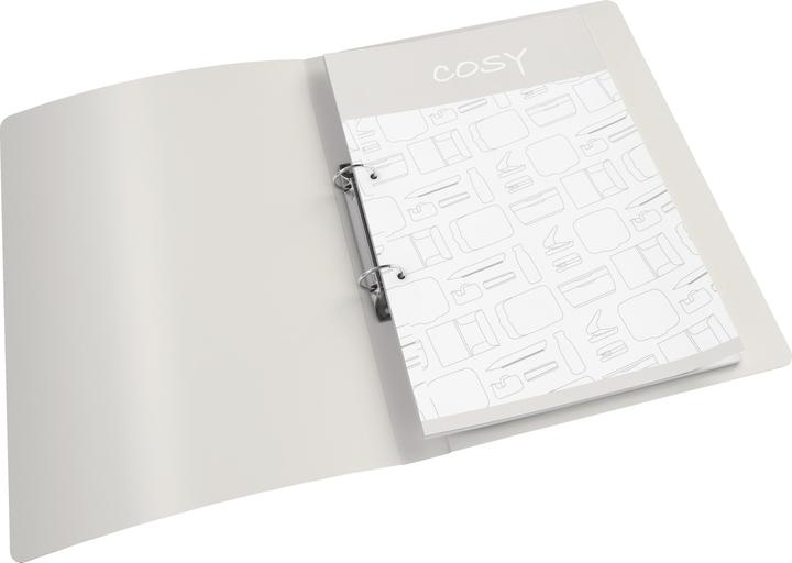 Produktbild Leitz Ringbuch Cosy Gelb (A4, 32 mm, 1 Stk.)