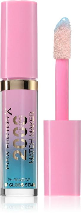 Actual product image Max Factor 2000 Calorie Match Maker Lip Gloss & Stain 020 Plot Twist (#020 Plot Twist)