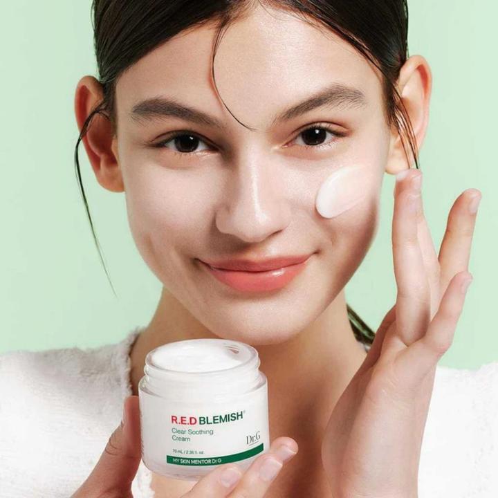 Image du produit Dr.G R.E.D Blemish (70 ml, Crème de jour)