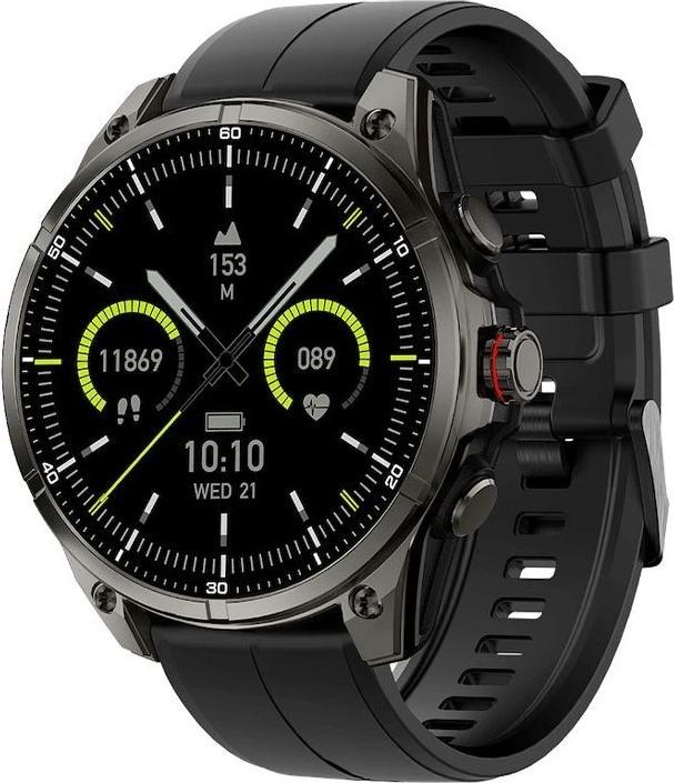 Actual product image Carneo - ChytrÃ© hodinky GTR eXpedition Titan -ack (44 mm)