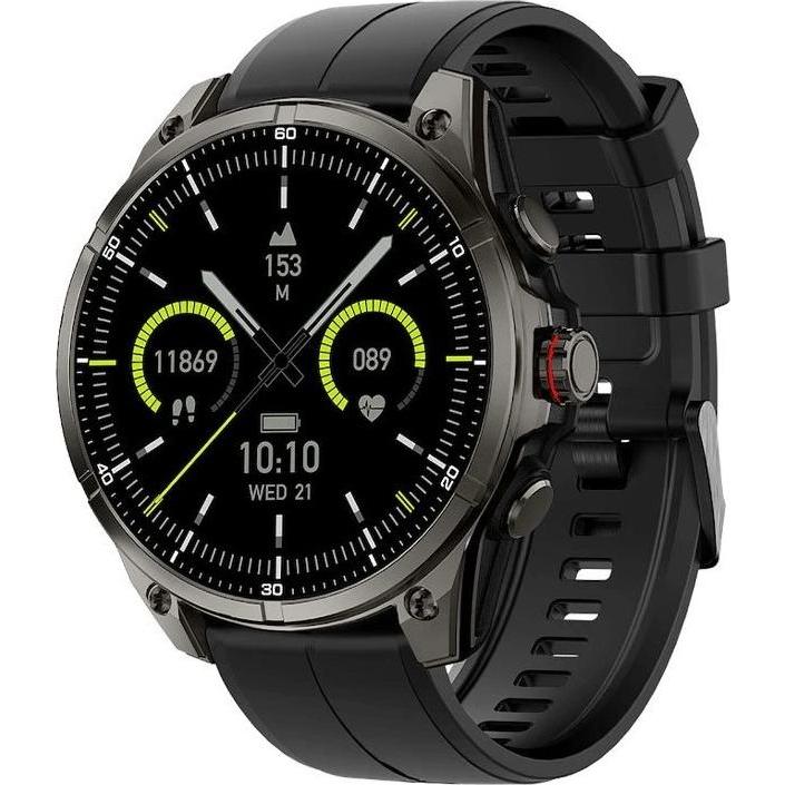 Carneo - Chytré hodinky GTR eXpedition Titan -ack (44 mm) (61963846)