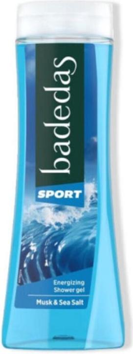 Unilever Badedas Sport Energizing Shower Gel 600ml (600 ml)