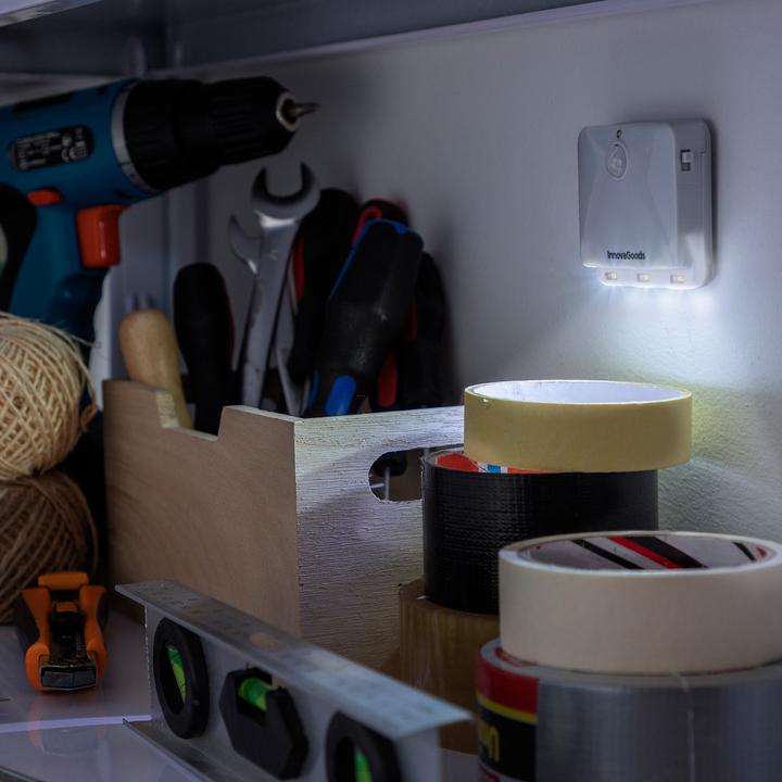 Image du produit InnovaGoods 2x lampes LED sans fil avec capteurs de mouvement