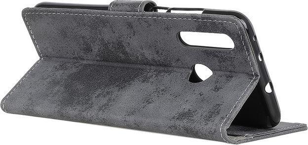 Produktbild MU Style Vintage Leder Bookcover Series (HTC Desire 19+)