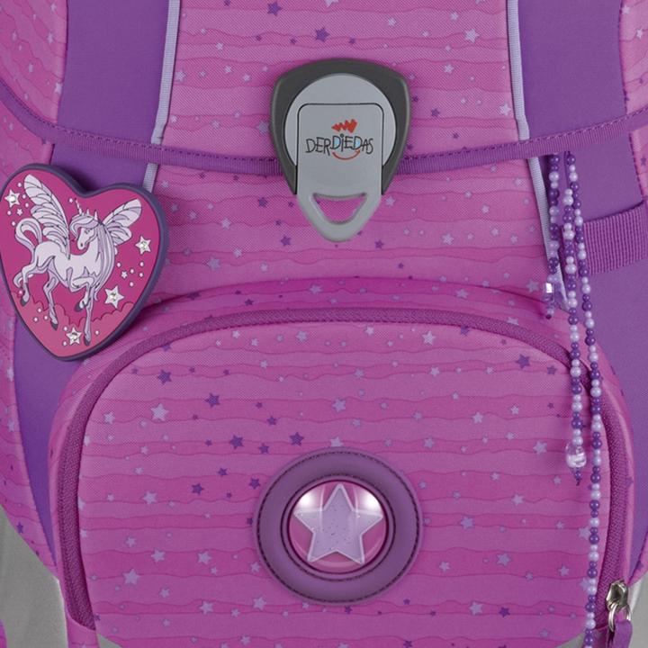 Actual product image Derdiedas ErgoFlex Tiny Schulranzen-Set 6-teilig (21 l)