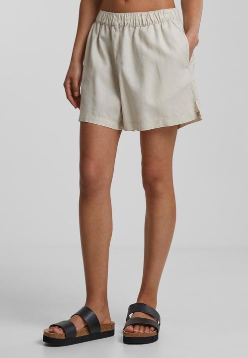 Produktbild Urban Classics Ladies Linen Mixed Boxer Shorts - 161181 (5XL)