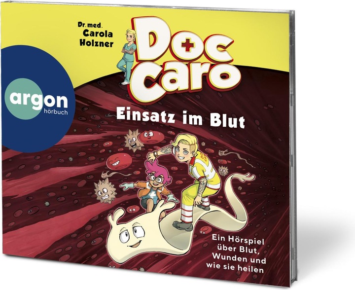 Productafbeelding Doc Caro - Einsatz im Blut (hoorspel over bloed, wonden, ) (Carola Holzner, Duits)