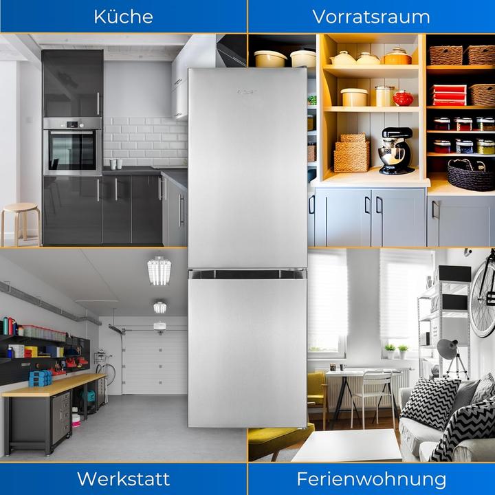 Image du produit Exquisit KGC231-60-E-050C (157 l)