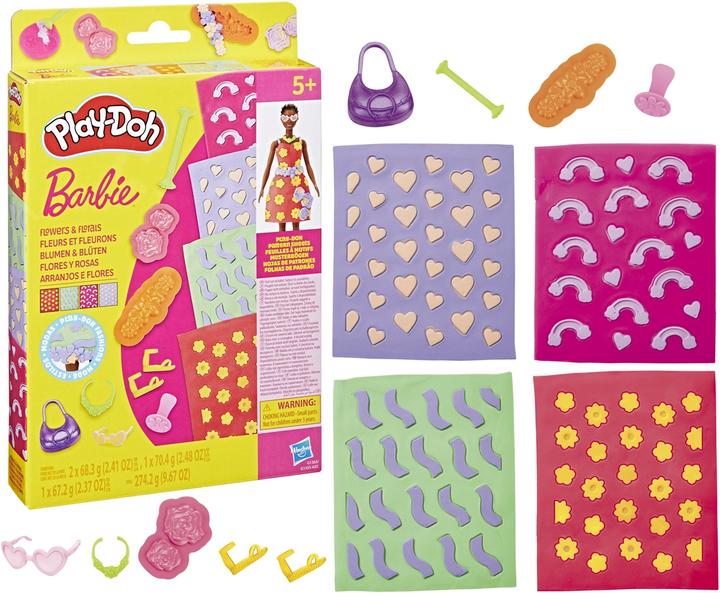 Immagine prodotto Play-Doh Pd Barbie Designer Patterns Packs Ast