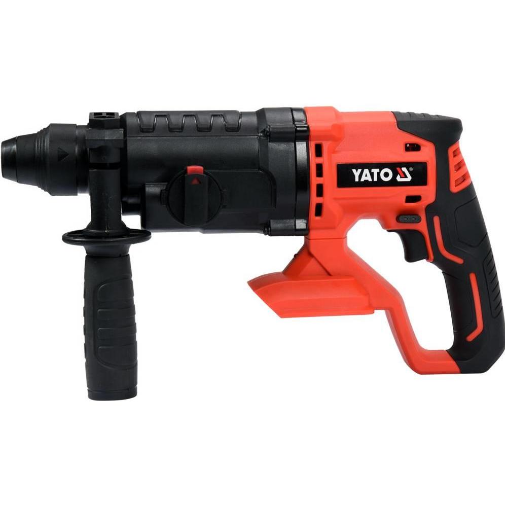 Thumbnail - Yato, Bohrmaschine + Akkuschrauber, Bohrhammer SDS-Plus (Akkubetrieb)