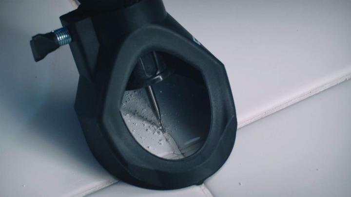 Actual product image Dremel 568 Milling attachment Removing joint mortar