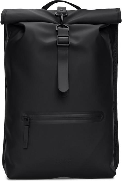 Produktbild Rains Rolltop Rucksack W3,Grain (13 l)