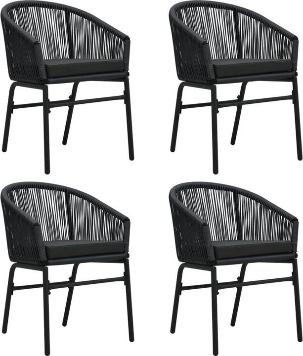 Produktbild vidaXL Garten-Essgruppe (140 x 70 x 74 cm)