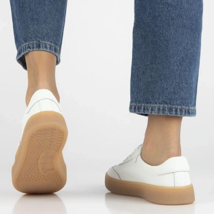 Image du produit Filippo Women's leather platform shoes white DP7543/26 (37)