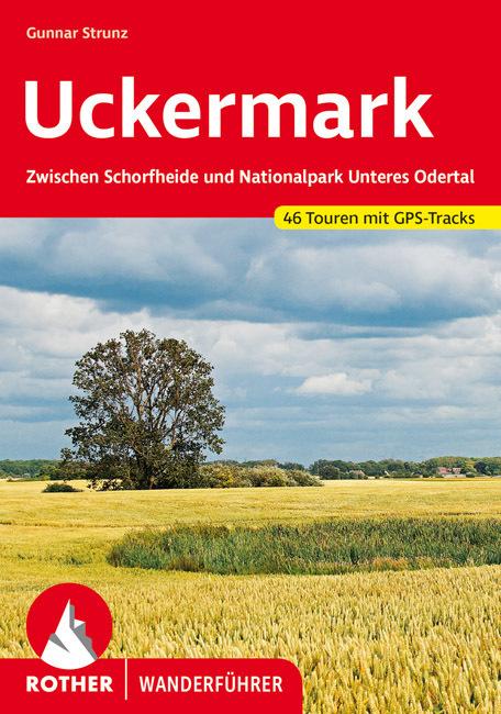 Produktbild Wanderführer / Uckermark (Deutsch, Gunnar Strunz, 2021)