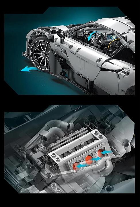 Actual product image Cada Mercedes-AMG One