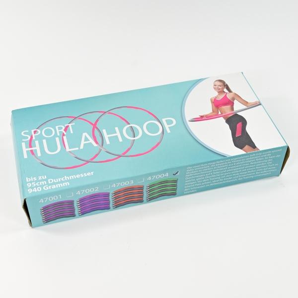 Actual product image Kögler Fitness Hula Hoop, in 8 parts, green/grey (95 cm, 940 g)