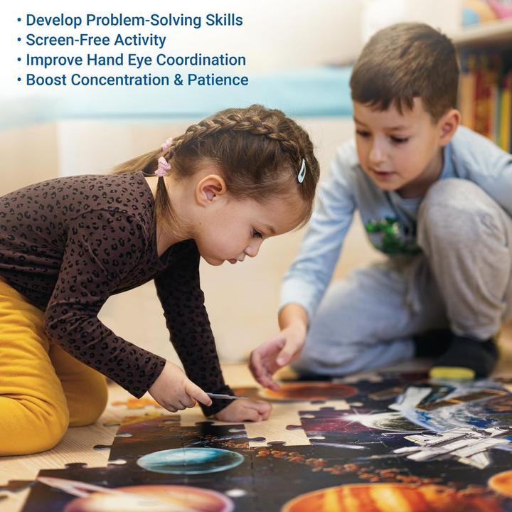 Image du produit Ravensburger Bleu (24 pièces)