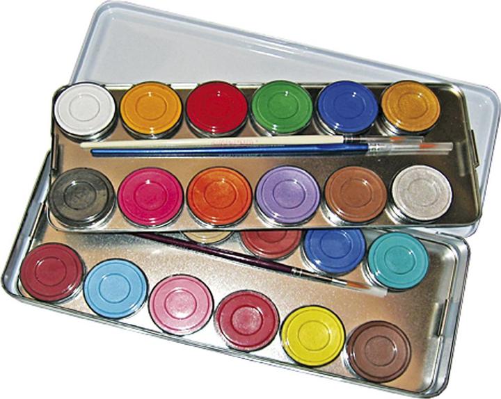 Image du produit Eulenspiegel Palette métallique 24 couleurs