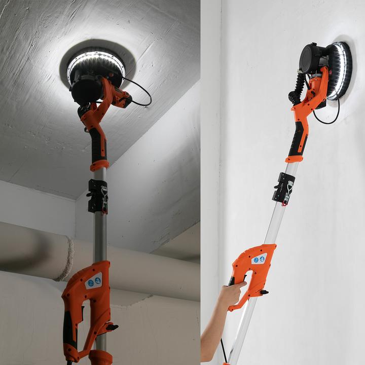 Image du produit Monzana Ponceuse à plâtre (Broyeur à sec, 750 W)