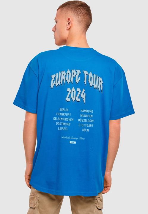 Produktbild Urban Classics Football's coming Home Europe Tour Oversize Tee - 141509 (XL)