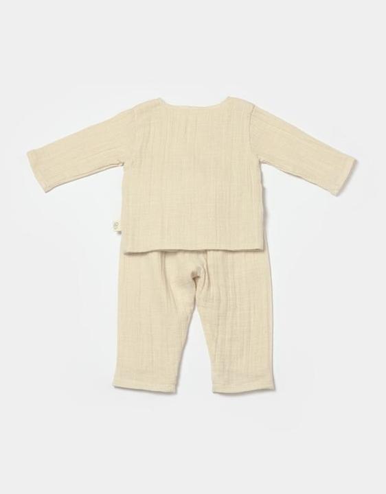 Immagine prodotto BabyCosy Set di maglietta e pantaloni a maniche lunghe (62)