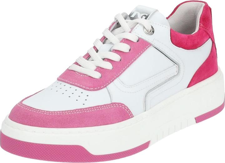 Pink, White