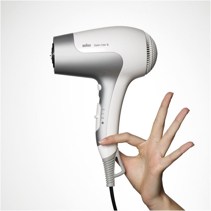 Actual product image Braun Satin Hair 5 HD 580