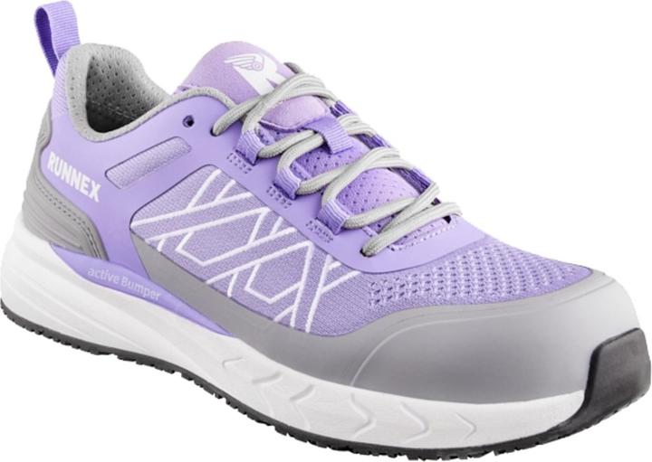 Produktbild Runnex ® S1P-Damen-ESD-Sicherheitshalbschuhe GirlStar 39 (S1P, 39)