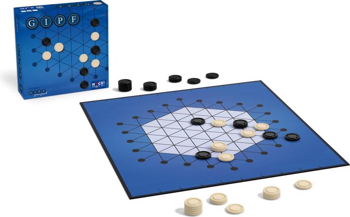 Produktbild Gipf (Deutsch, Englisch, Französisch, Italienisch, 2 Spieler)