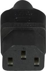 Image du produit Dinic Adaptateur de courant, adaptateur de réseau prise d'appareil froid C13 sur C6 Mickey Mouse (C13, C6)