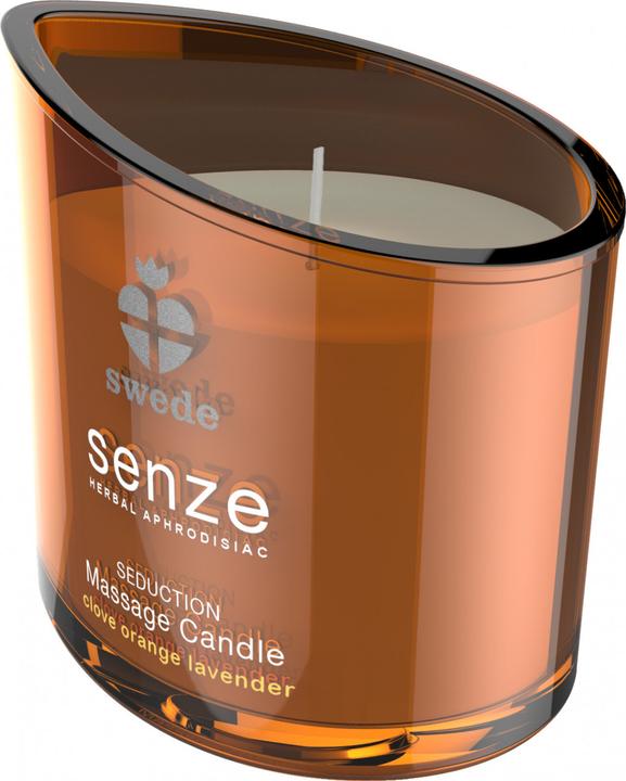 Actual product image Swede Senze Seduction Massage Candle Clove Orange Lavender 150 ml (150 ml)
