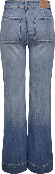 Image du produit Only ONLJUICY Hohe Taille Weiter Beinschnitt Jeans Jeans mit weitem Bein (W29/L32)