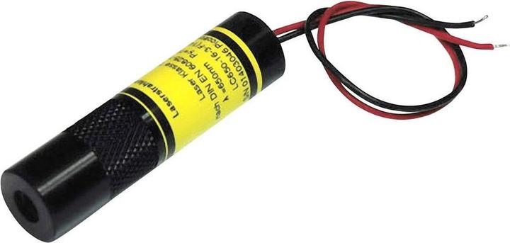 Produktbild Picotronic Lasermodul Linie Rot 5 mW LC650-5-24-F 14x55