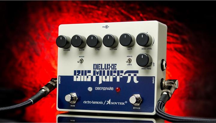 Actual product image Electro-Harmonix Sovtek Deluxe Big Muff Pi (Electric guitar)