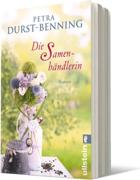 Produktbild Die Samenhändlerin (Deutsch, Petra Durst-Benning, 2018)