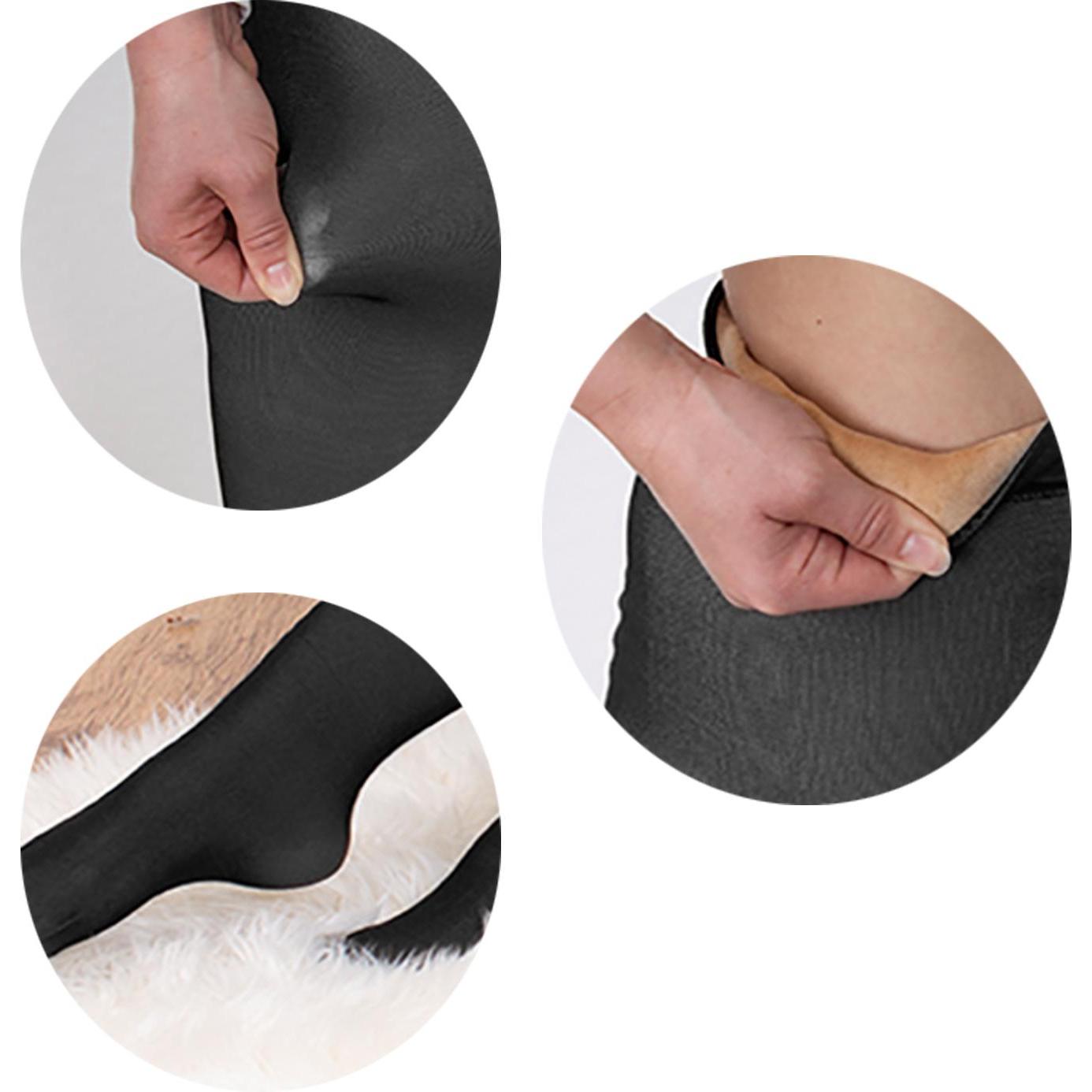 Thumbnail - Mojawo, Damen, Strümpfe, Da Thermostrumpfhose Strumpfhose Warm gefüttert Thermo Fleece M/L, Schwarz, (M/L)