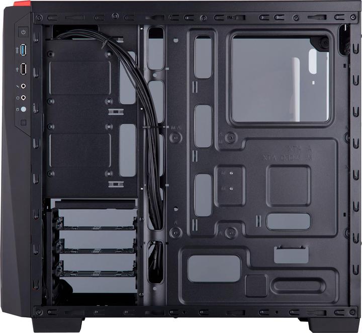 Produktbild Corsair Carbide SPEC-04 (mATX, Mini-ITX, ATX)